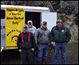 2012 Steelhead Boat Winners: Curtis, Steve, Darrel and Kevin