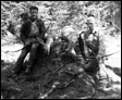 Truman Carter, John Wagner - First Deer With Bow & Arrow by Mel Cundiff